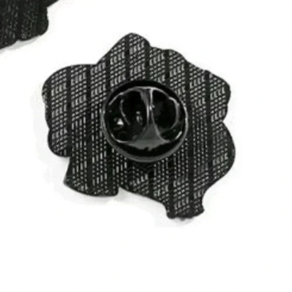 Vintage style Pikachu pokemon Bulbasaur hat mustache enamel brooch pin accessory - Picture 3 of 4